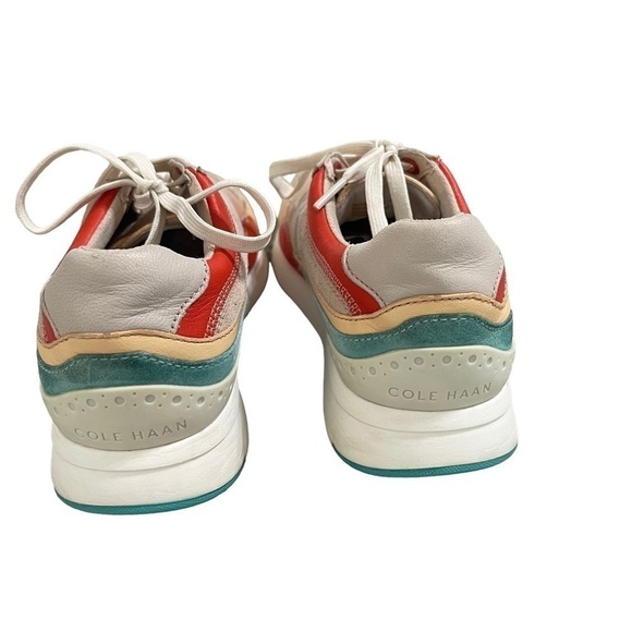 Cole Haan Grandpro Downtown Running Sneakers Pumice Stone Size 6 - Picture 6 of 13